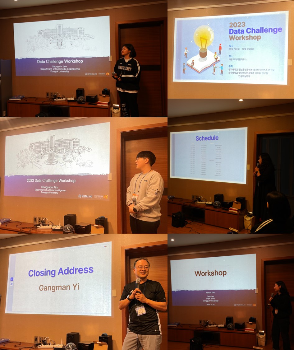 2023 Data Challenge Workshop