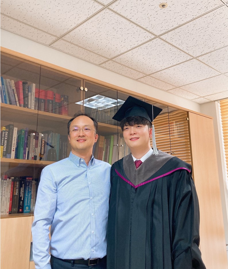 Master Degree - Jeongkyu Kim