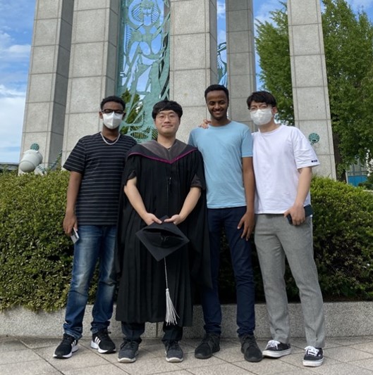 Master Degree - Mingeun Ji