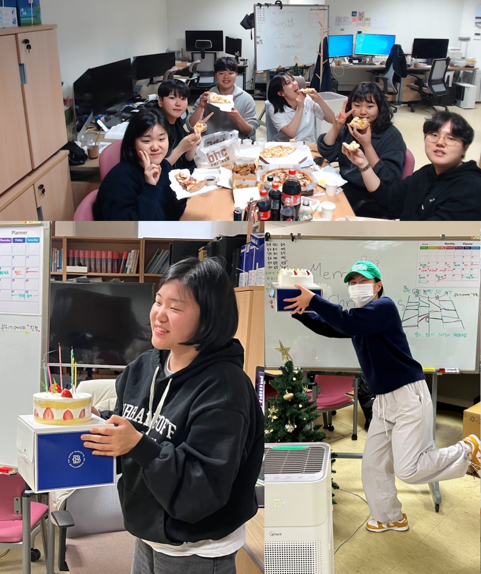 Seungmin &Jinkyung's Birthday